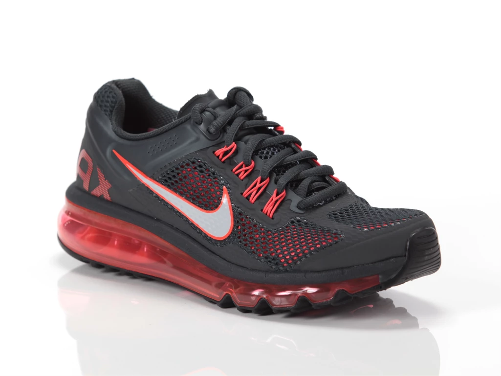  AIR MAX 2013 - Sneakers donna/ragazzi Nike. Disponibile in diverse taglie: 40, 38, 39 e colori rosso, nero. YOUSPORTY.