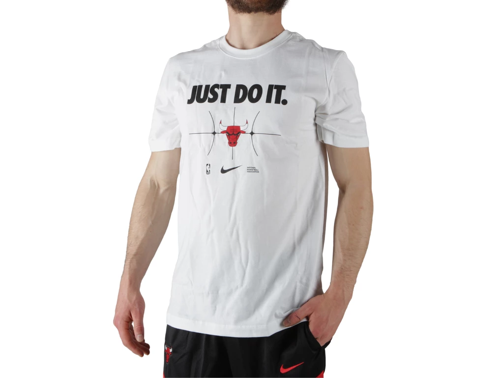 Nike CHICAGO BULLS T-S hombre FQ6270 100 
