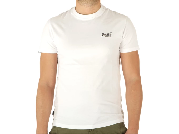 Superdry Vintage Logo Emb Tee Mw Optic man M1011796A 01C