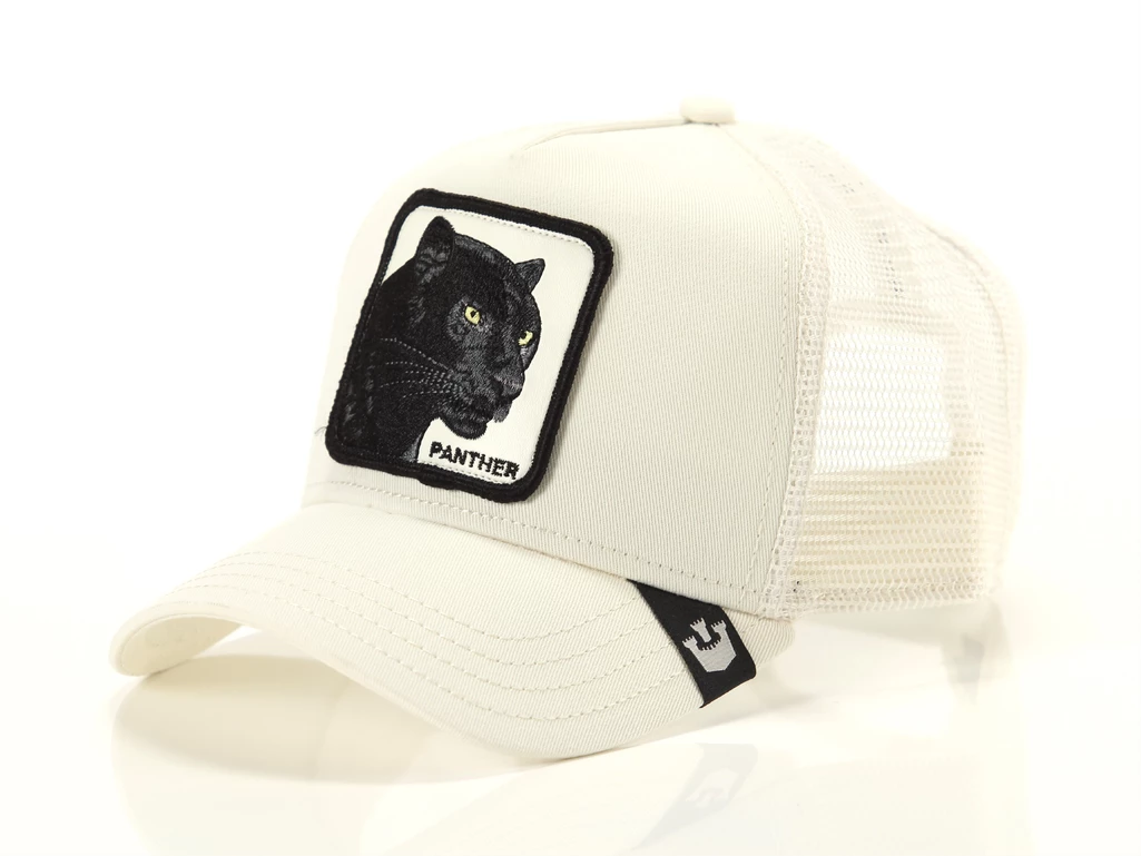  The Panther - Cappelli unisex Goorin. Disponibile in diverse taglie: t-u e colori bianco, nero. YOUSPORTY.