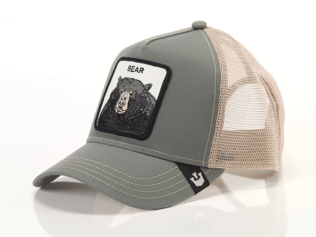  The Black Bear - Cappelli unisex Goorin. Disponibile in diverse taglie: t-u e colori beige, verde. YOUSPORTY.