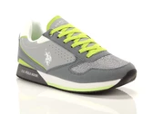  Nobil 003 Gray Light Gray - Sneakers uomo US POLO. Disponibile in diverse taglie: 45 e colori grigio, verde chiaro, bianco. YOU