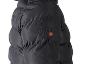  Hooded Sports Puffer Jacket - Giacche uomo Superdry. Disponibile in diverse taglie: l, m, s, xl e colori grigio scuro. YOUSPORT