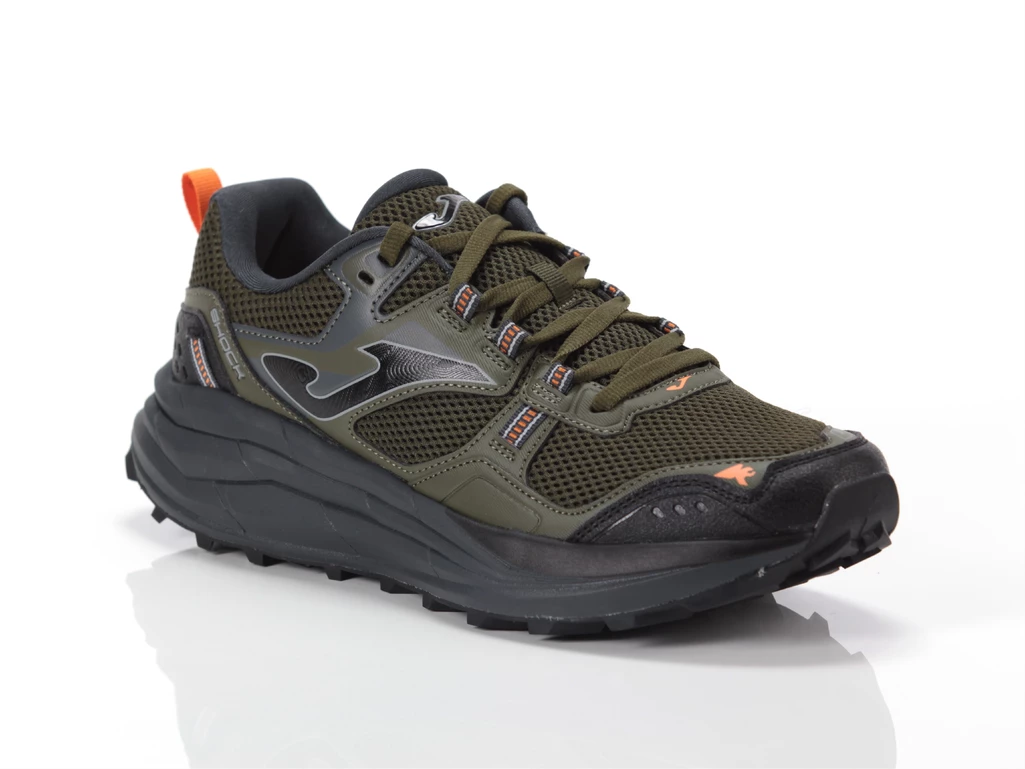  SHOCK MEN - Trekking uomo Joma. Disponibile in diverse taglie: 40, 41, 42, 43, 44, 45 e colori nero, arancione, verde. YOUSPORT