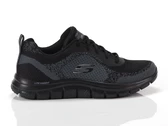  TRACK-GLENDOR - Sneakers uomo Skechers. Disponibile in diverse taglie: 40, 41, 42, 43, 44, 45 e colori nero. YOUSPORTY.
