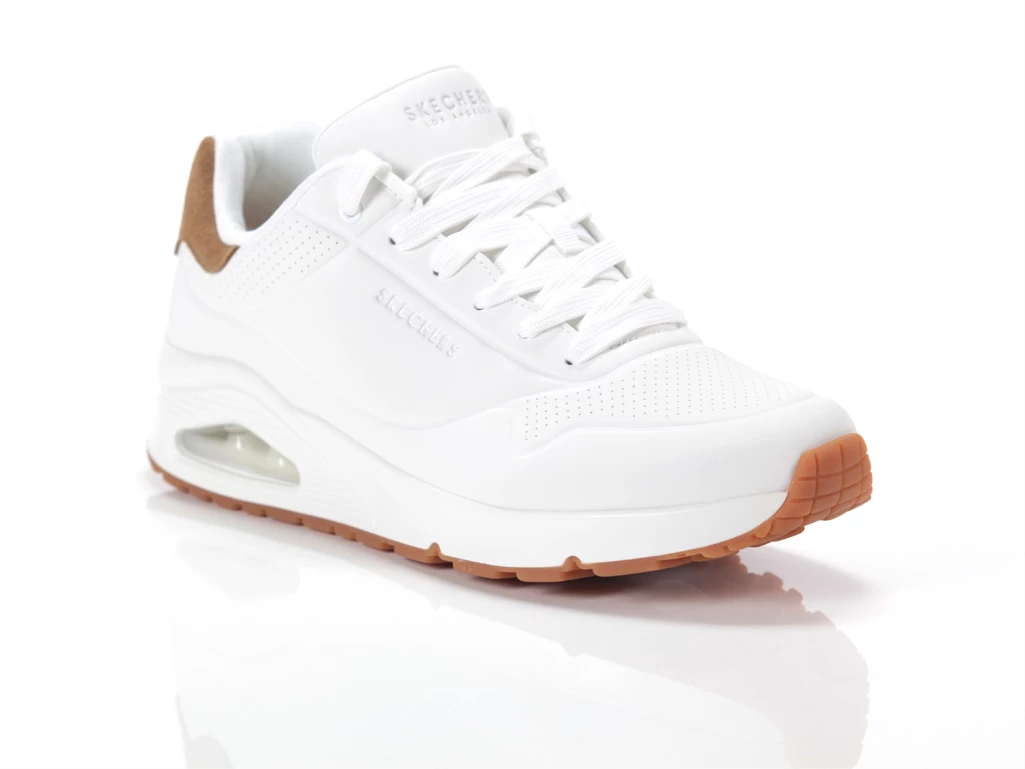 Skechers UNO hombre 183004 WHT 