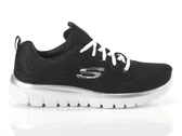  Graceful Get Connected - Sneakers donna Skechers. Disponibile in diverse taglie: 40, 41, 36, 37, 38, 39 e colori bianco, nero. 