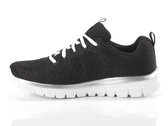  Graceful Get Connected - Sneakers donna Skechers. Disponibile in diverse taglie: 40, 41, 36, 37, 38, 39 e colori bianco, nero. 