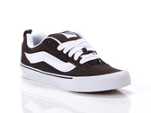  Knu Skool Brown White - Sneakers uomo Vans. Disponibile in diverse taglie: 40, 41, 42, 43, 44, 45 e colori bianco, marrone. YOU