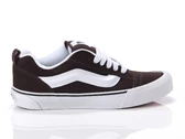  Knu Skool Brown White - Sneakers uomo Vans. Disponibile in diverse taglie: 40, 41, 42, 43, 44, 45 e colori bianco, marrone. YOU