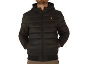 Lyle & Scott Baffle Jacket Jet Black hombre JK1921V Z865 