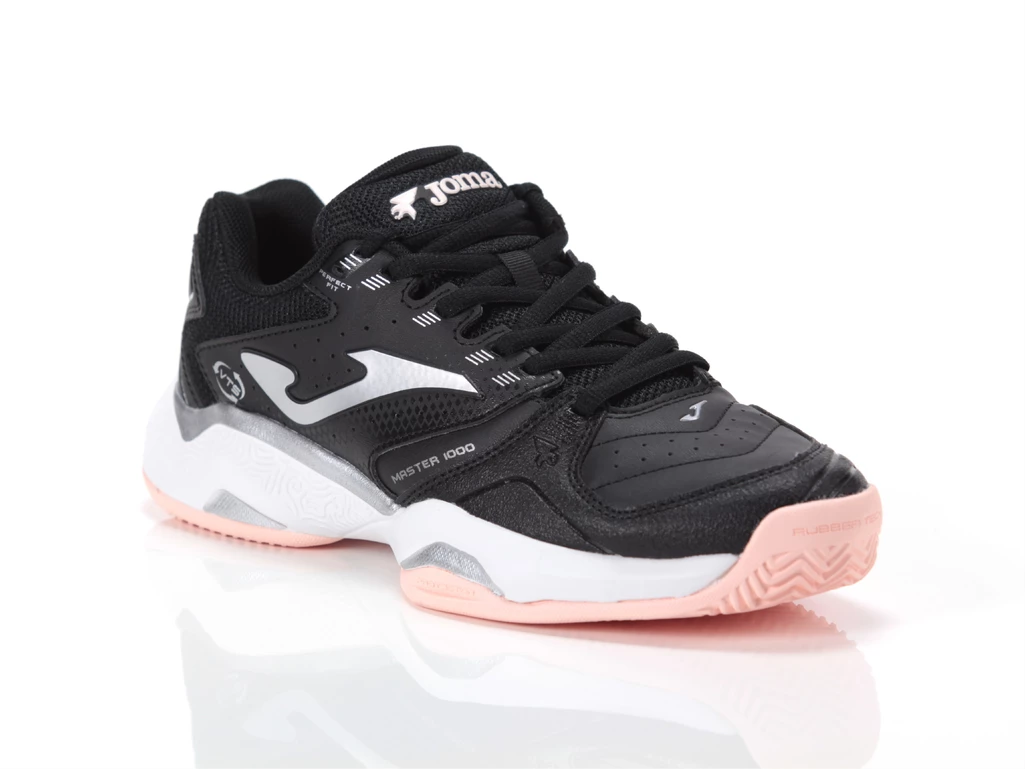  MASTER 1000 LADY - Tennis donna Joma. Disponibile in diverse taglie: 40, 41, 36, 37, 38, 39 e colori cipria, bianco, nero. YOUS