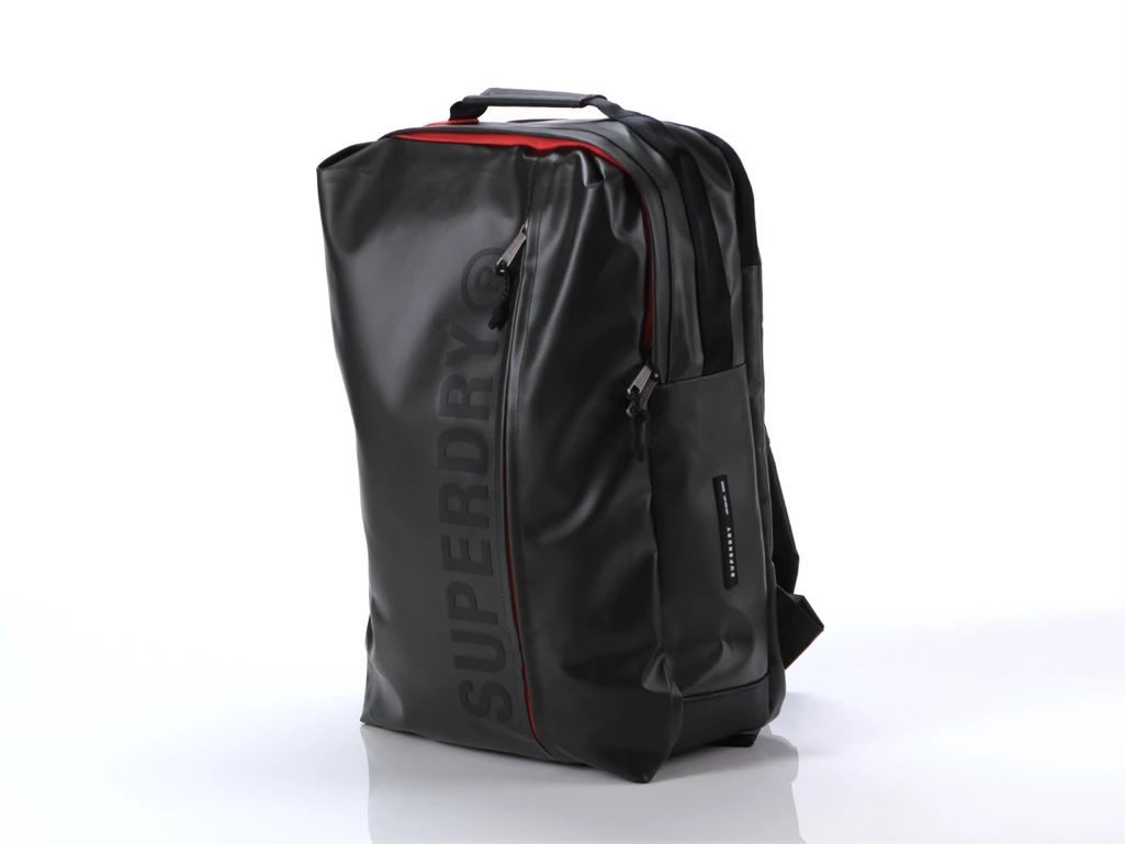 Superdry 35L Tarp Backpack Surplus Goods Olive Green unisexe W9110368A 1KM