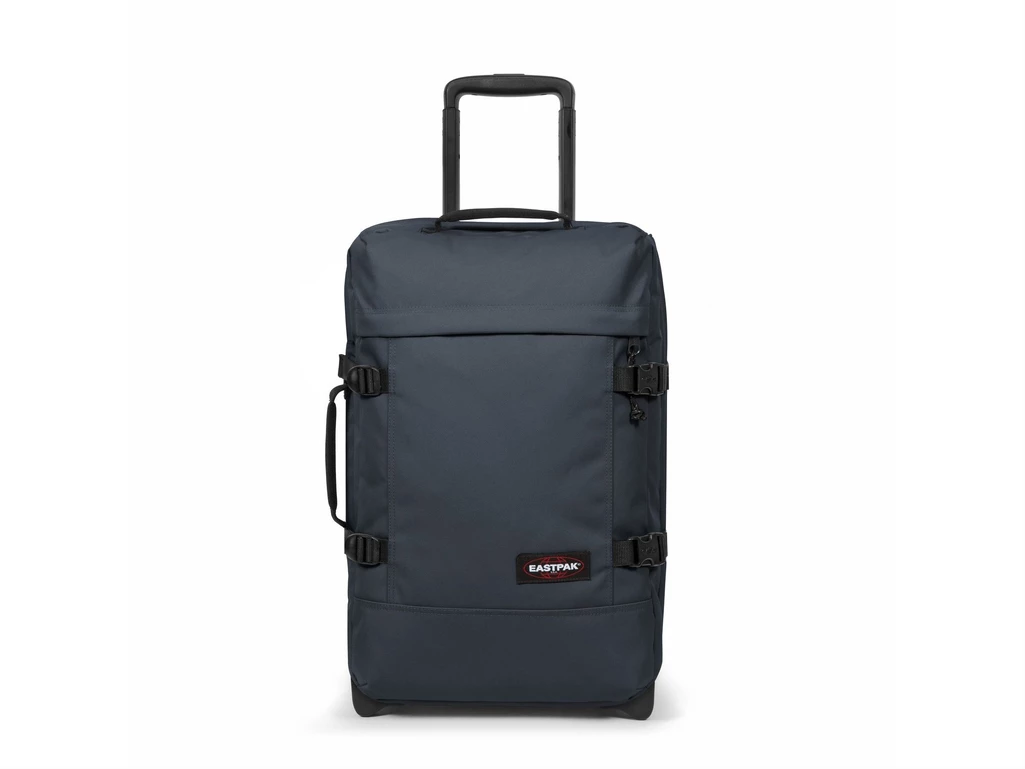  Tranverz S Quiet Grey - Trolley unisex Eastpak. Disponibile in diverse taglie: t-u e colori grigio, nero. YOUSPORTY.