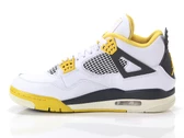 Jordan AIR JORDAN 4 RETRO VIVID SULFUR woman AQ9129 101