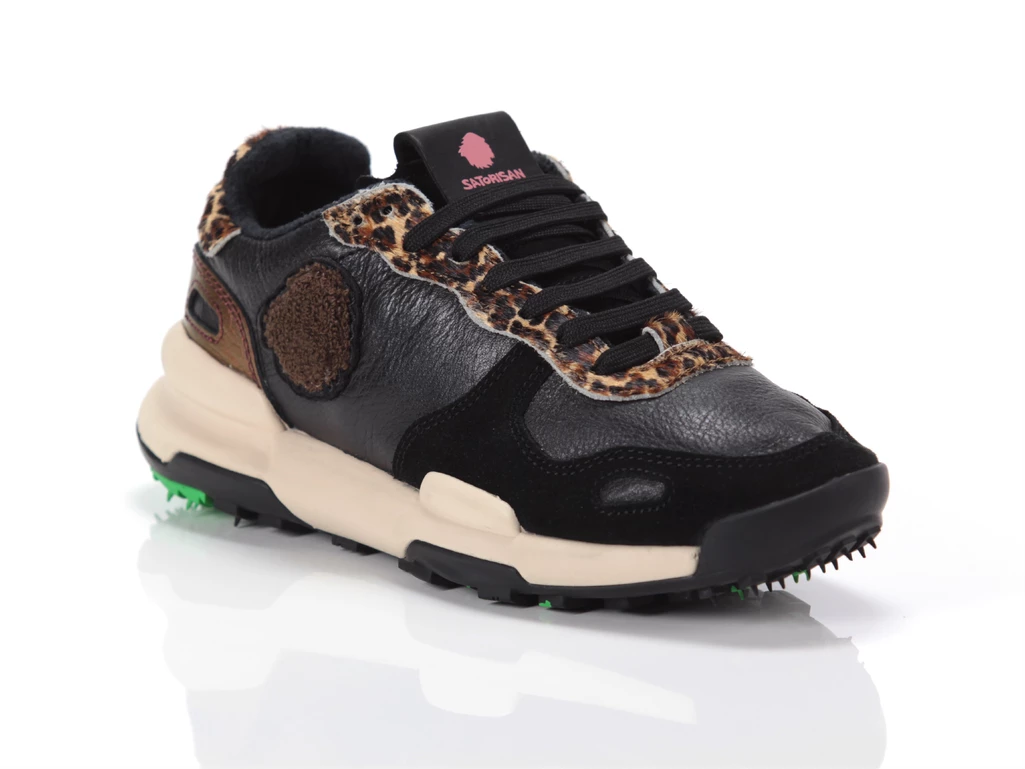 Satorisan Chacrona Premium woman 120090 BLACK LEOPAR