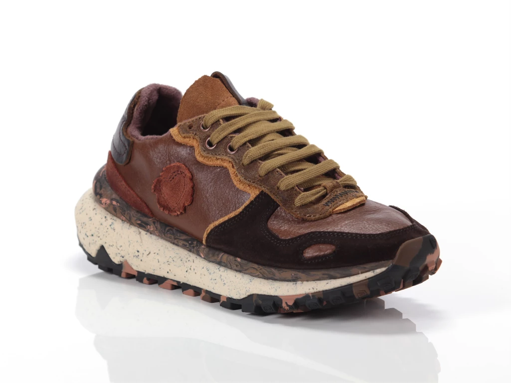 Satorisan CHACRONA METTA BUCKINGHAM hombre 120095 BRONZE BROWN 