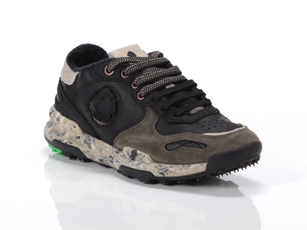 Satorisan CHACRONA PULL UP hombre 120118 BLACK 