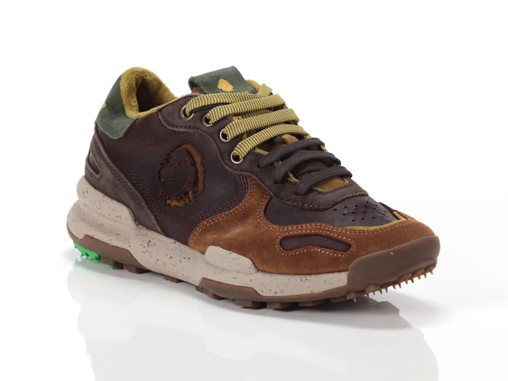 Satorisan CHACRONA PREMIUM homme 120118 POLO BROWN