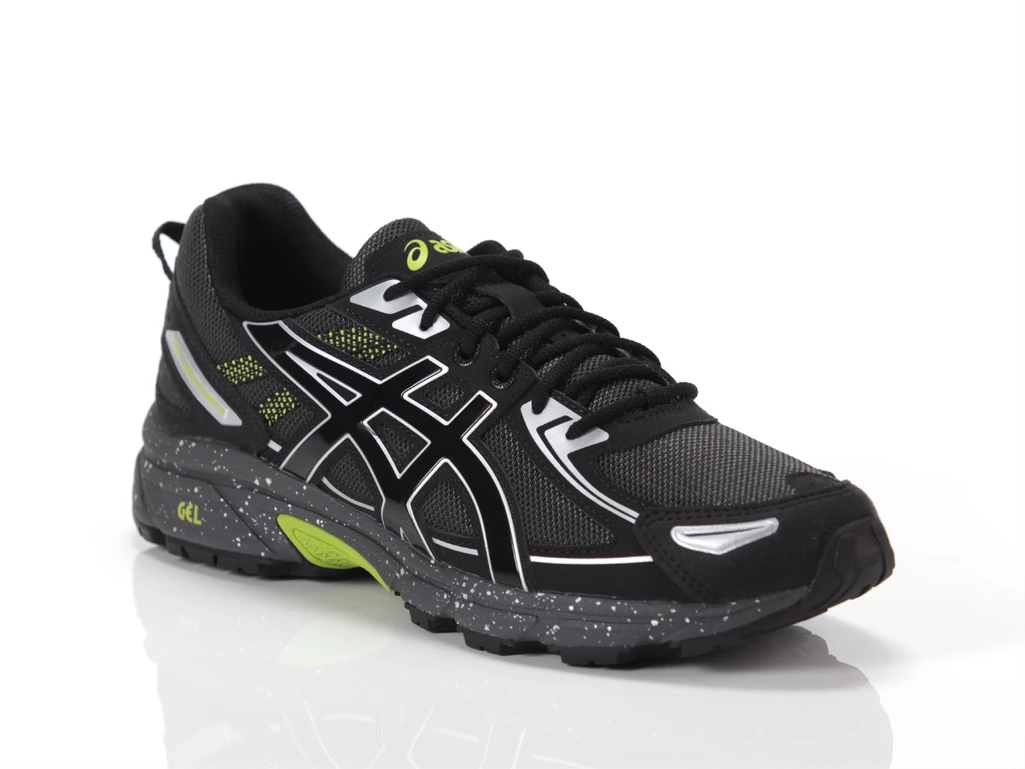  GEL-VENTURE 6 - Sneakers uomo Asics. Disponibile in diverse taglie: 46, 40, 41, 42, 43, 44, 45 e colori grigio, giallo fluo, ne
