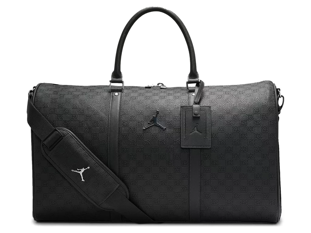  Jam Monogram Duffle Bag - Borsoni unisex Jordan. Disponibile in diverse taglie: t-u e colori nero. YOUSPORTY.