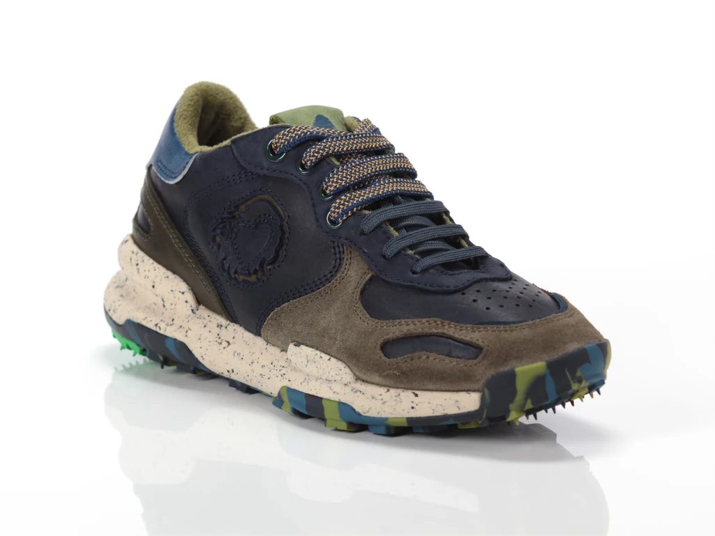 Satorisan CHACRONA PULL UP hombre 120118 NAVY 