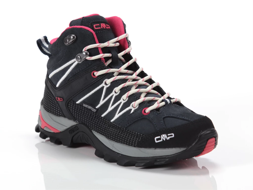  Rigel Mid Wmn Wp Trekking - Sneakers donna CMP. Disponibile in diverse taglie: 40, 41, 36, 37, 38, 39 e colori grigio scuro, fu