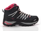  Rigel Mid Wmn Wp Trekking - Sneakers donna CMP. Disponibile in diverse taglie: 40, 41, 36, 37, 38, 39 e colori grigio scuro, fu