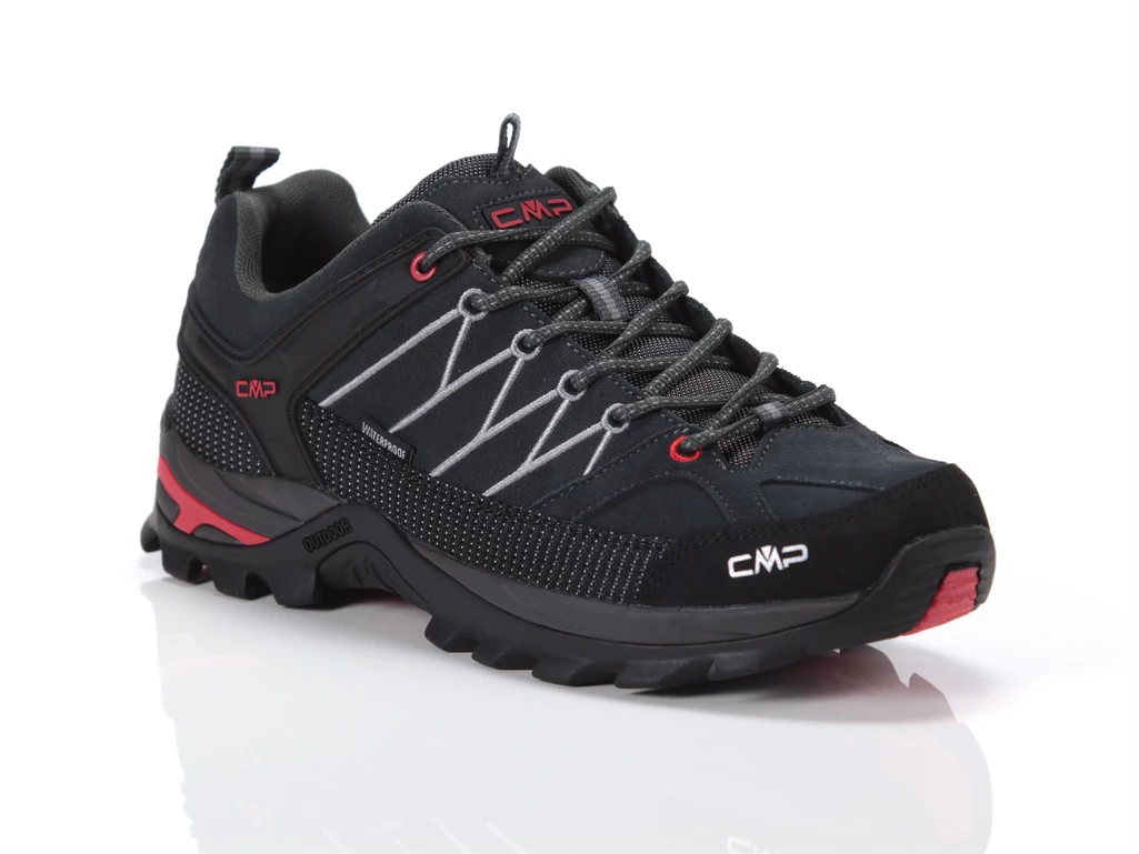  Rigel Low Trekking Shoes - Trekking uomo CMP. Disponibile in diverse taglie: 46, 40, 41, 42, 43, 44, 45 e colori grigio scuro, 