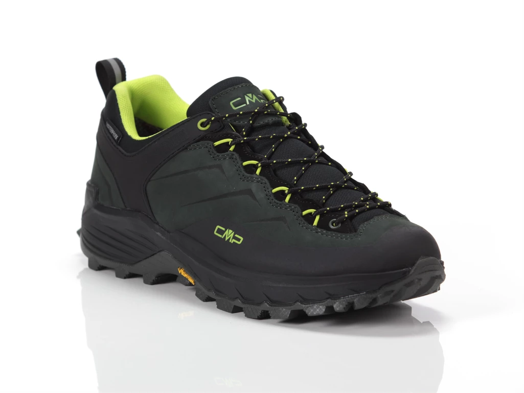  HURANUS LOW WP TREKKING S - Trekking uomo CMP. Disponibile in diverse taglie: 46, 40, 41, 42, 43, 44, 45 e colori verde. YOUSPO