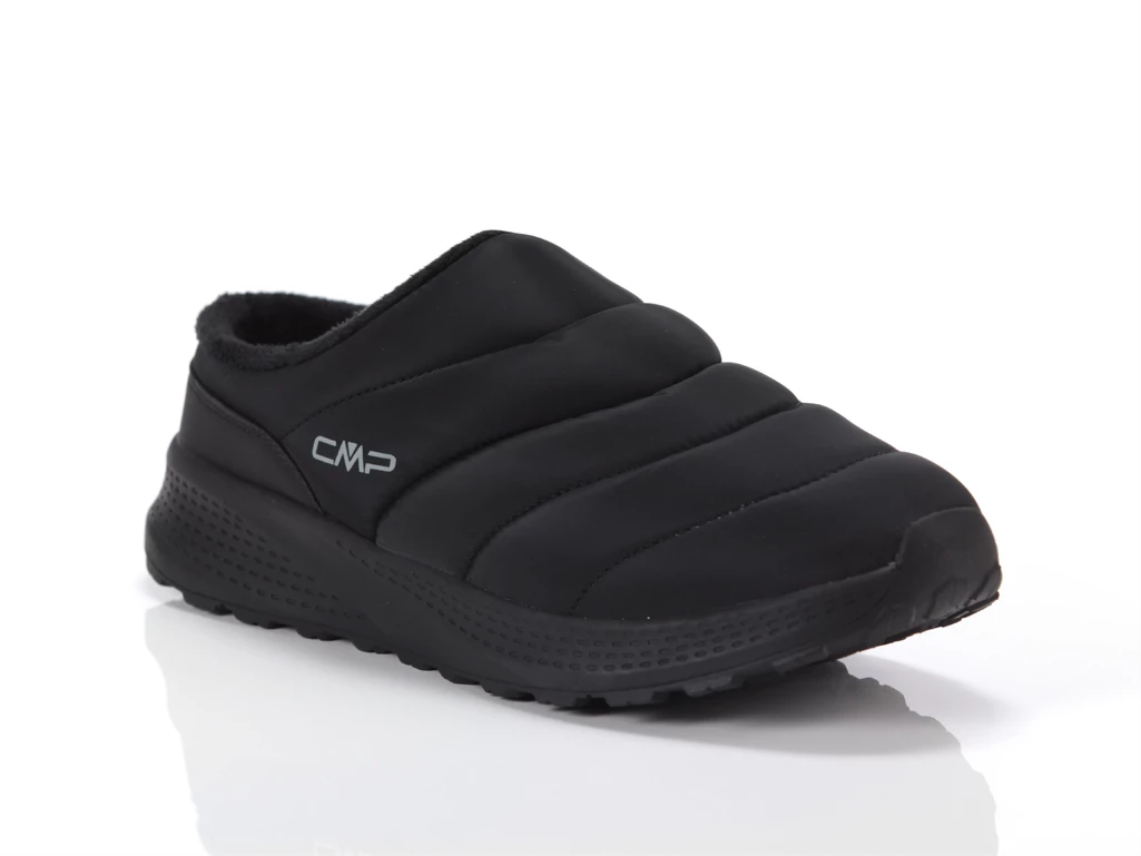  Hertys Slippers - Ciabatte uomo CMP. Disponibile in diverse taglie: 40, 41, 42, 43, 44, 45 e colori nero. YOUSPORTY.