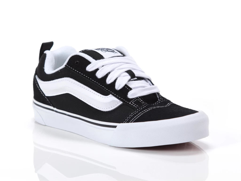 Vans Knu Skool Black True White garçon  VN000D2T6BT