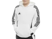  JUNIOR TIRO24 SWEAT HOODIE - Felpe uomo Adidas. Disponibile in diverse taglie: l, m, s, xl e colori bianco. YOUSPORTY.