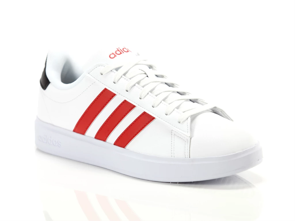 Adidas Grand Court 2.0, Taglia 7 Uomo Colore Rosso|Bianco|Nero
