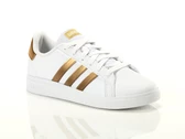  Grand Court 2.0 K - Sneakers donna/ragazzi Adidas. Disponibile in diverse taglie: 40, 36, 37, 38, 39 e colori bronzo, bianco. Y