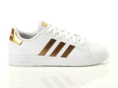  Grand Court 2.0 K - Sneakers donna/ragazzi Adidas. Disponibile in diverse taglie: 40, 36, 37, 38, 39 e colori bronzo, bianco. Y