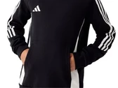  TIRO24 SWEAT HOODIE - Felpe bimbo/ragazzo Adidas. Disponibile in diverse taglie: 10y, 11y, 12y, 13y, 14y, 15y, 16y, 9y e colori