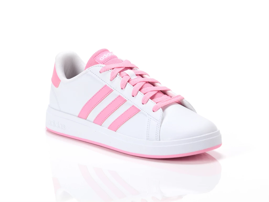  GRAND COURT 2.0 K - Sneakers donna/ragazzi Adidas. Disponibile in diverse taglie: 40, 36, 37, 38, 39 e colori rosa, bianco. YOU