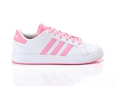  GRAND COURT 2.0 K - Sneakers donna/ragazzi Adidas. Disponibile in diverse taglie: 40, 36, 37, 38, 39 e colori rosa, bianco. YOU