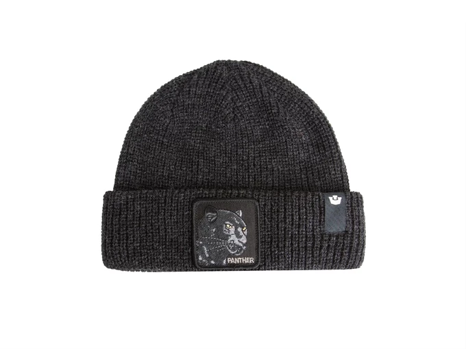  THE BLACK PANTHER BEANIE - Berretti unisex Goorin. Disponibile in diverse taglie: t-u e colori nero. YOUSPORTY.