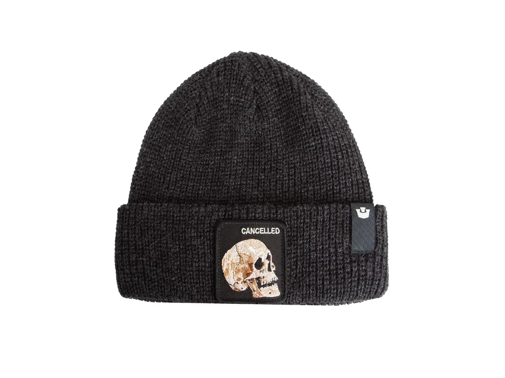 Goorin THE CANCELLED BEANIE unisexe 107-2491-VOI