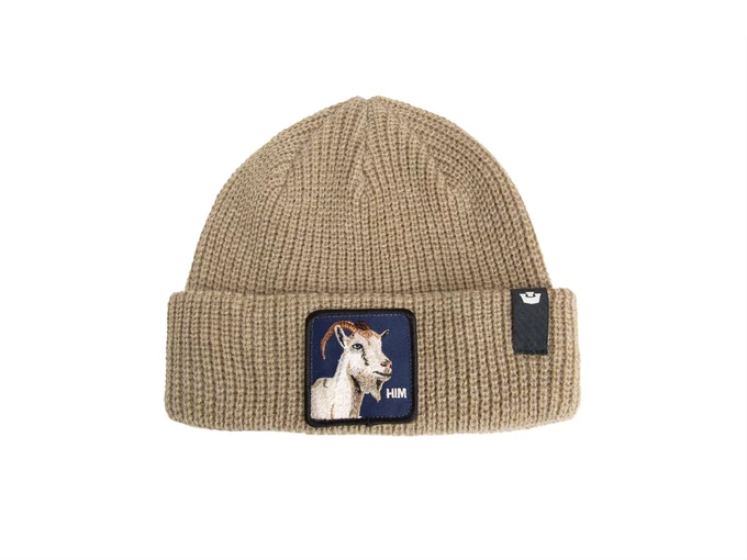  THE HIM BEANIE - Berretti unisex Goorin. Disponibile in diverse taglie: t-u e colori marrone. YOUSPORTY.