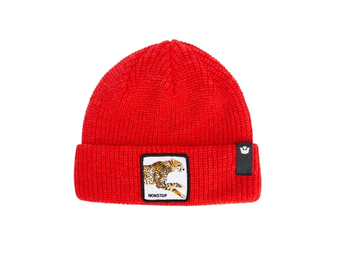  THE NONSTOP BEANIE - Berretti unisex Goorin. Disponibile in diverse taglie: t-u e colori rosso. YOUSPORTY.
