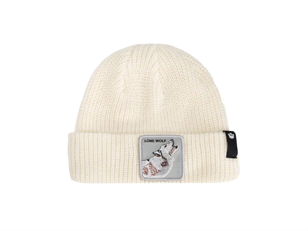 Goorin THE LONE WOLF BEANIE unisex 107-2553-DUS