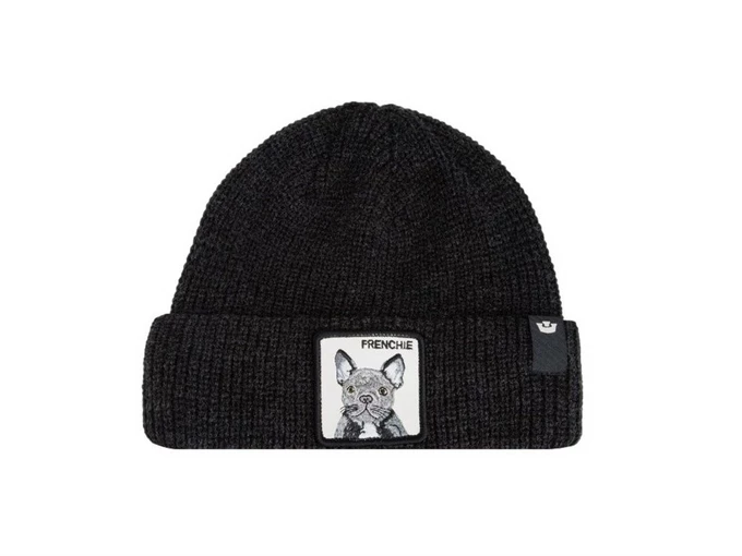  THE FRENCHIE BEANIE - Berretti unisex Goorin. Disponibile in diverse taglie: t-u e colori nero. YOUSPORTY.