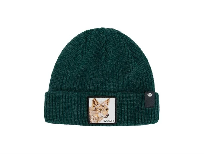  THE BANDIT BEANIE - Berretti unisex Goorin. Disponibile in diverse taglie: t-u e colori verde. YOUSPORTY.