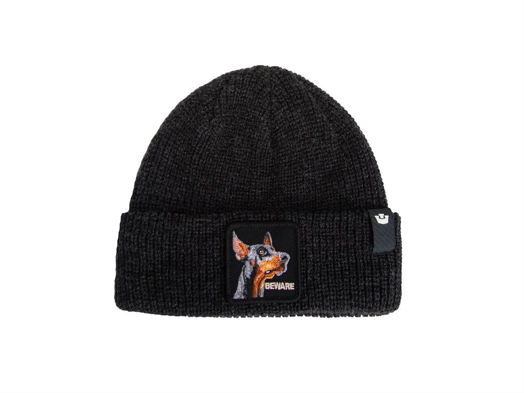Goorin THE BEWARE DOG BEANIE unisexe 107-2567-VOI