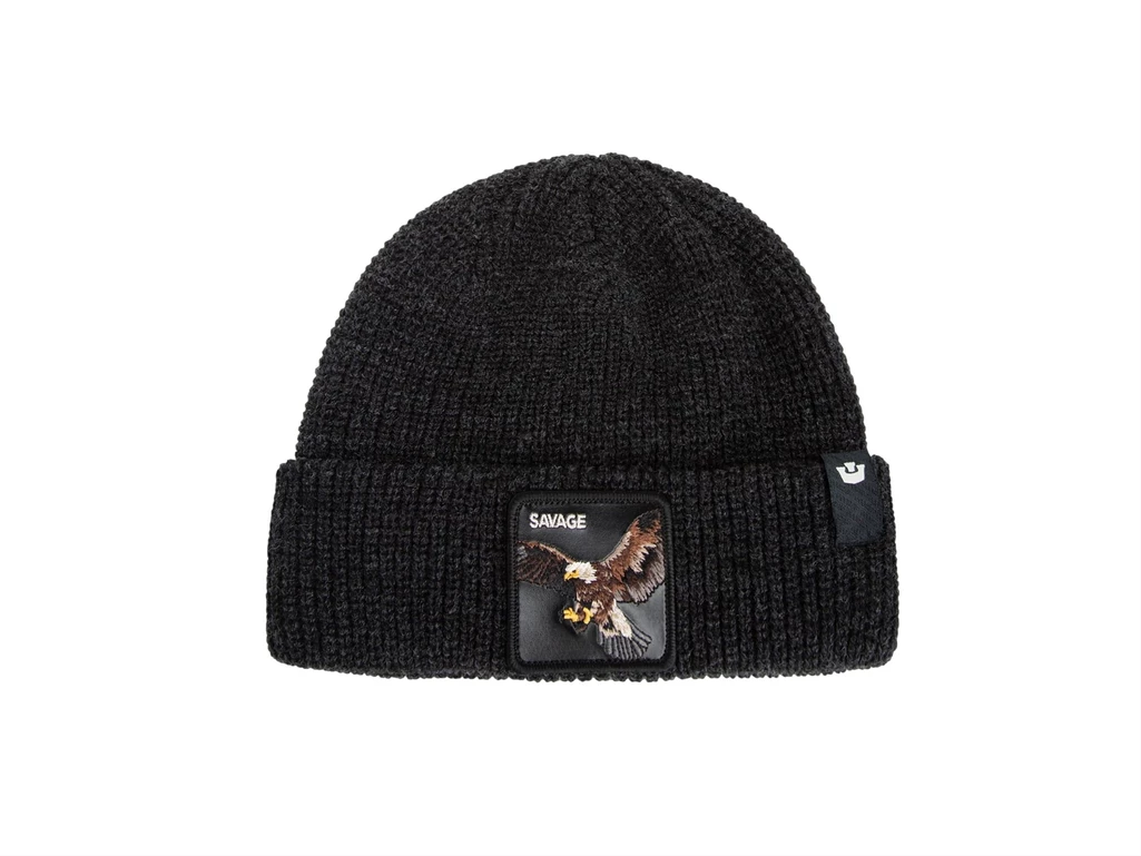 Goorin THE SAVAGE BEANIE unisexe 107-2568-VOI