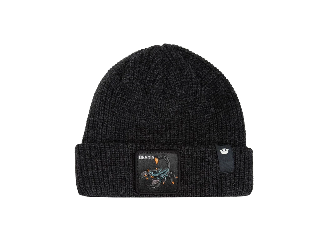 Goorin THE DEADLY BEANIE unisexe 107-2569-VOI