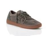  Heisei Suede Deep Khaki - Sneakers uomo Satorisan. Disponibile in diverse taglie: 44 e colori grigio. YOUSPORTY.